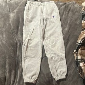 Light Grey Champion Sweats